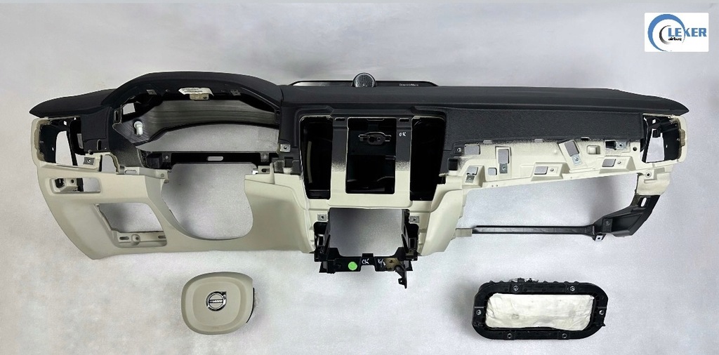 фото №1, Volvo v90 s90 комплект панель приладів консоль подушка безпеки