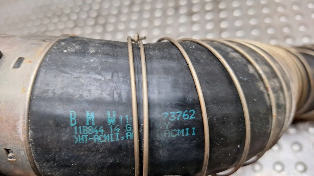 фото №5, Труба інтеркулер 8573762 bmw f25 x3 f26 x4