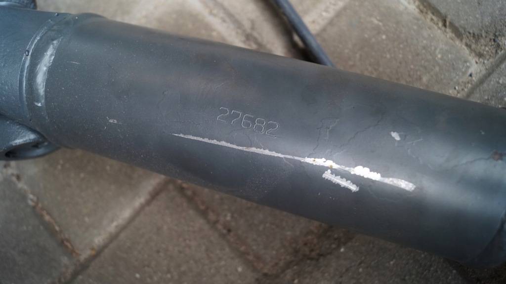 Wał do wydmuchu daf Київ