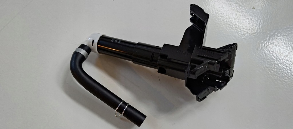 фото №6, Lancer viii 07 - 17 омыватель фара правый насадка оригинал