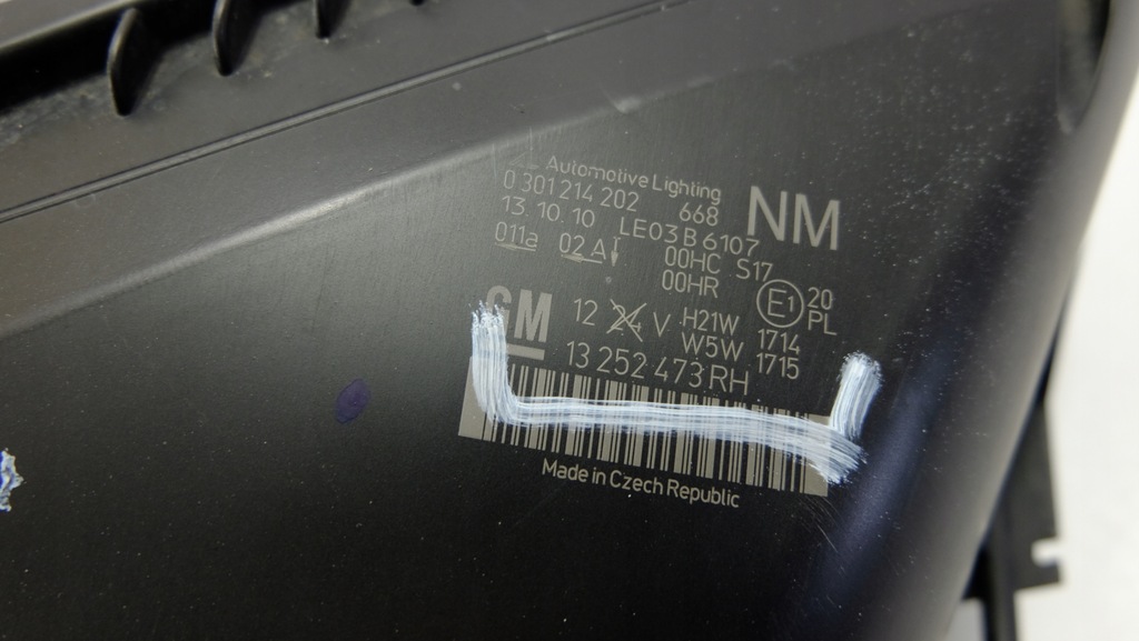 фото №12, Opel zafira b lift лампа фара правая 13252473