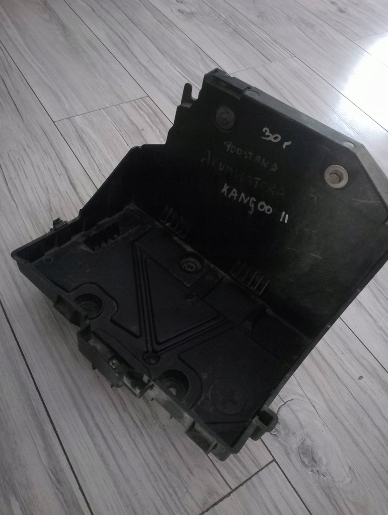 фото №7, Основание аккумулятор renault kangoo ii 8200870492