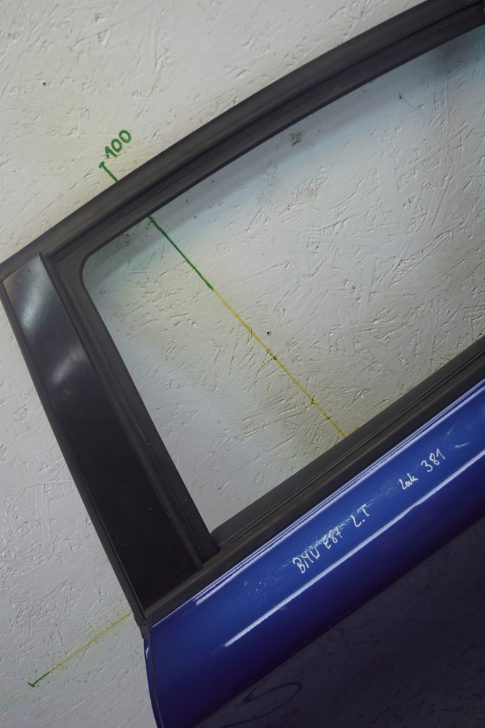 фото №12, Двері лівий задня bmw 1 e87 381 le mans blau