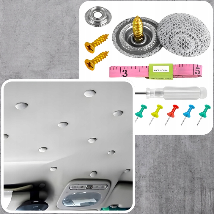 фото №8, Набір ремонтний do ремонту regeneracyjny стельовий автомобільний 70 el.