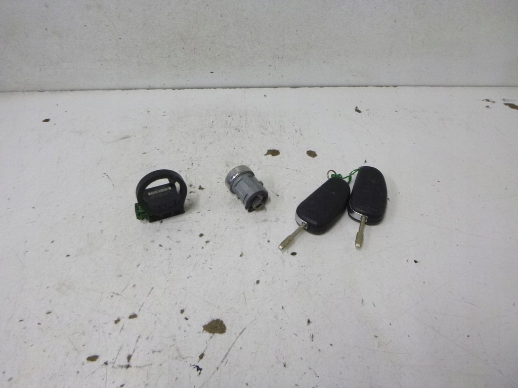 фото №10, Набор стартовый бортовой компьютер двигателя jaguar x type 2.1