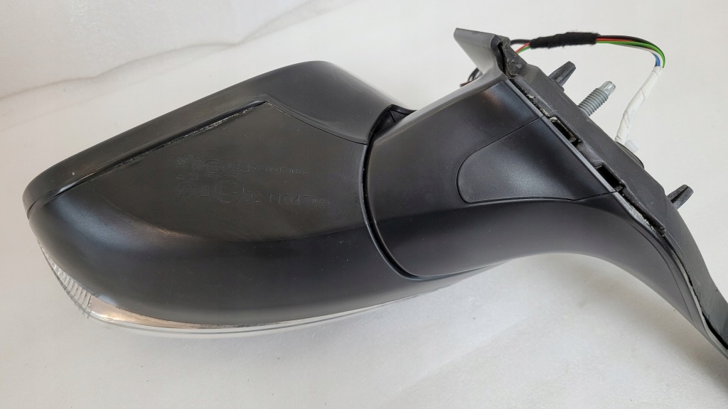 фото №7, Дзеркало ліва peugeot 208 i 2012-2019 7 pin 4+3