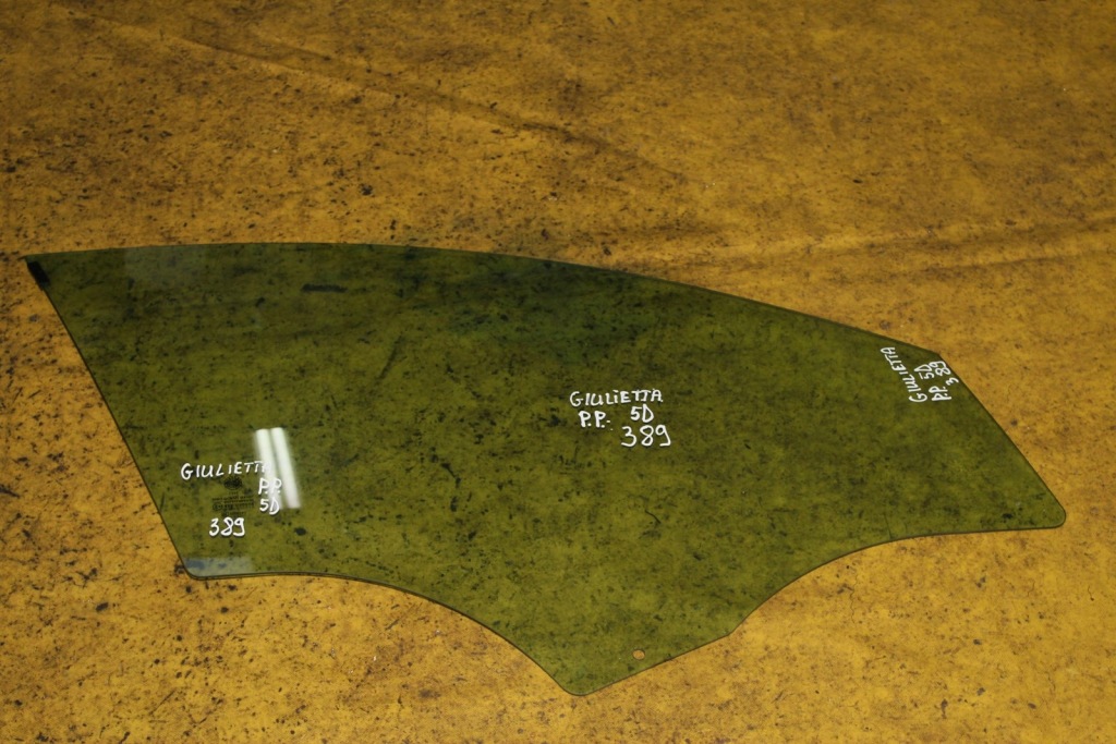 фото №1, Скло правий перед alfa romeo giulietta 5d hb