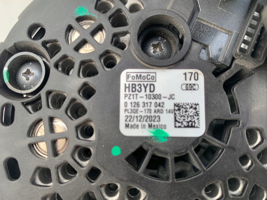 фото №8, Генератор 1.5 ecoboost ford escape mk4 iv kuga 2023 2024 lift оригінал