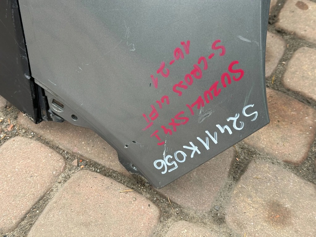 фото №12, Suzuki sx4 sx-4 i 1 lift 16-21 бампер перед передний