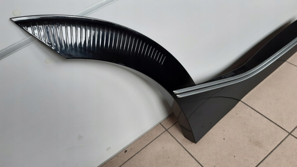 фото №4, Kia ev6 2022 молдинг дверь задняя задняя правая хром