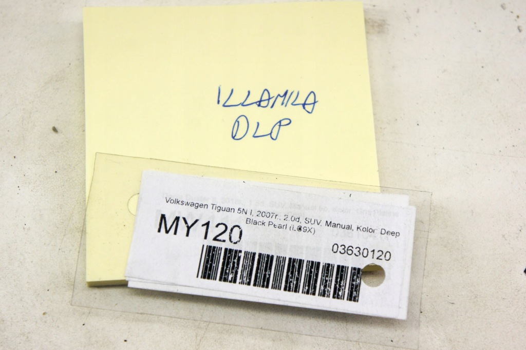 фото №6, My120 vw tiguan 5n ^ ручка дверь левый перед lc9x
