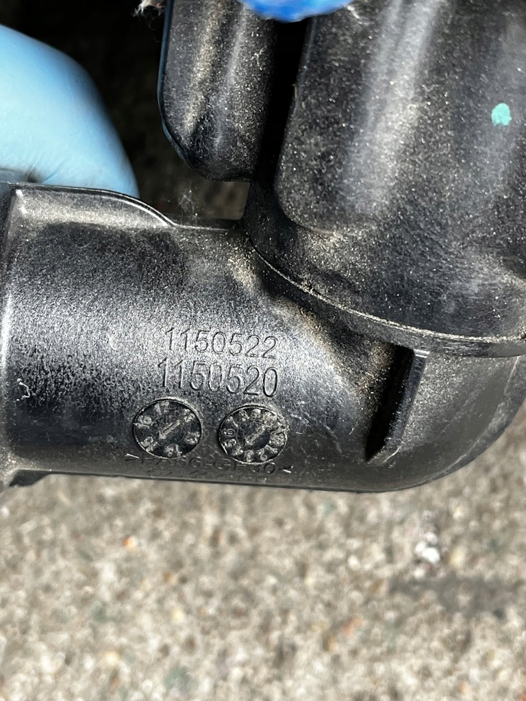 фото №5, 40 fiat 1,6 m-jet корпус термостата