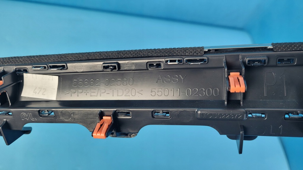 фото №13, Suzuki swace corolla e21 решётки обдув панели dekor комплект 55660-02510