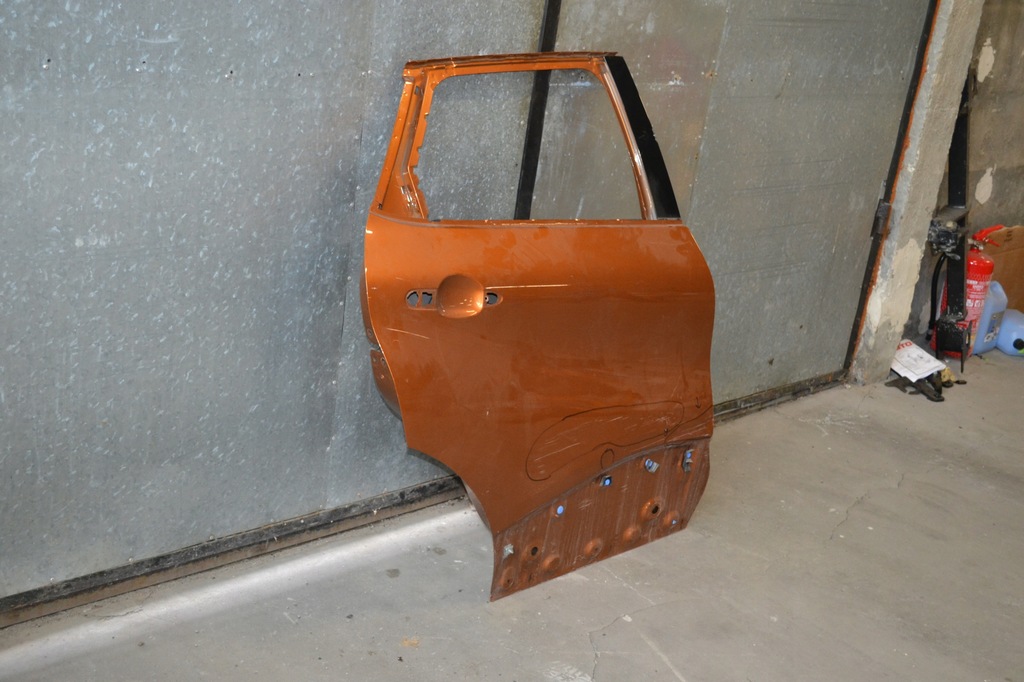 фото №2, Дверь правый задняя правое задние renault captur