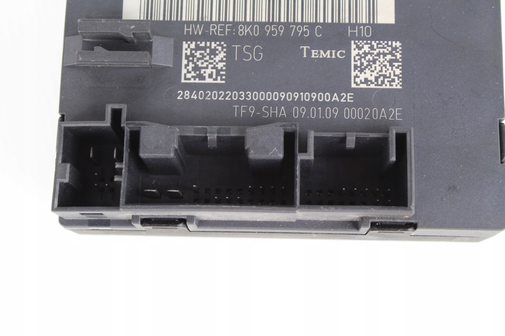 фото №5, Модуль дверь audi q5 8r 08-16 4f0959795n