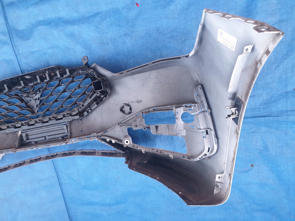 фото №6, Seat leon cupra 4 iv 20 решётка радиатора решётка радиатора решётка радиатора заглушка бампер передний 5fa807217