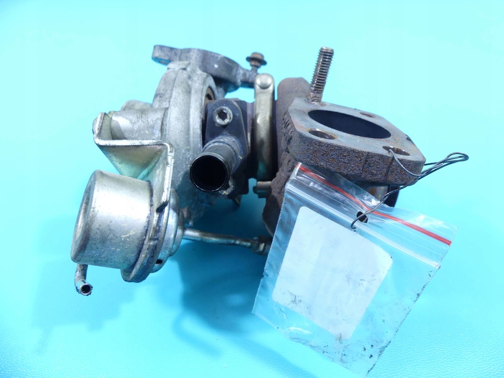 фото №7, Турбонагнетатель peugeot partner i 1.6 hdi 75km