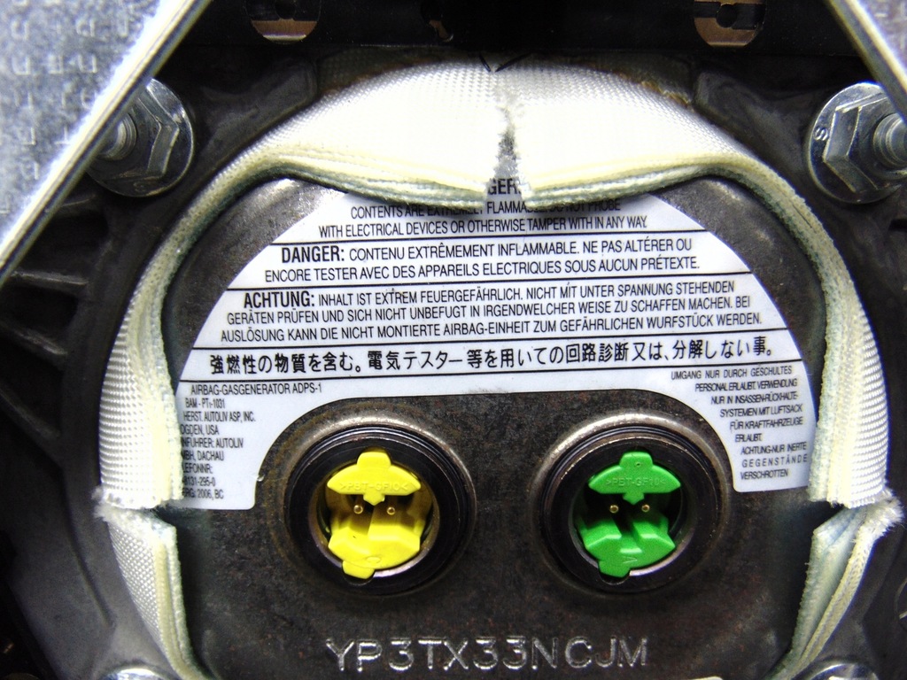 фото №8, Подушка подушка безопасности водителя mercedes w203 lift