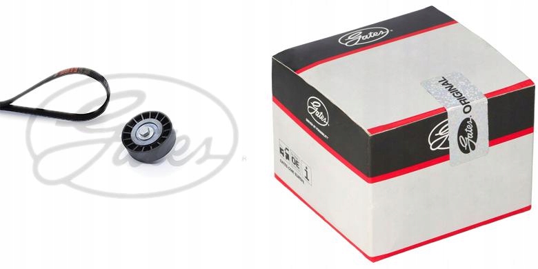 фото №1, Gates k015pk1103 набор ремень клиновой многоручейковый