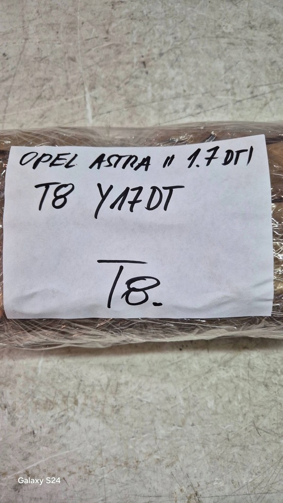 фото №8, Opel astra g wał коленчатый y17dt