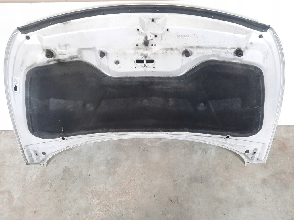 фото №7, Kia sportage iii капот кришка двигуна 9s