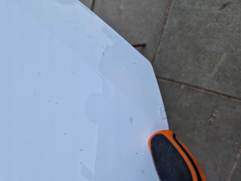 Капот крышка двигателя ford mondeo mk4 рестайлинг  10-14 f6 с Разборки