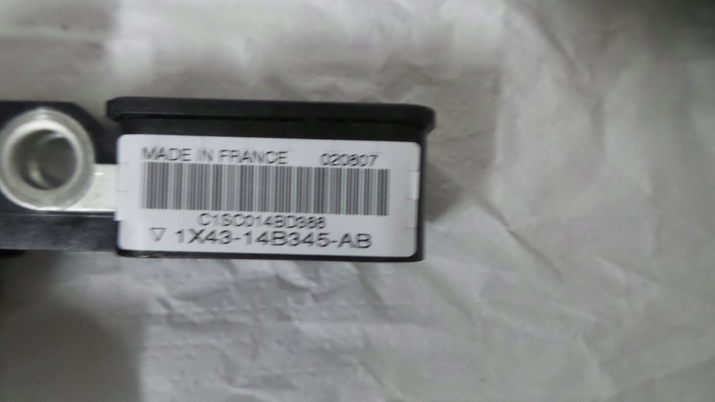 фото №6, Jaguar s-type lift датчик подушка безопасности 4r83-14b321-ac