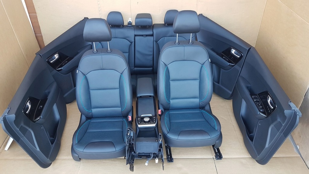 фото №2, Обивка сиденья сиденье салон niro electric 2021