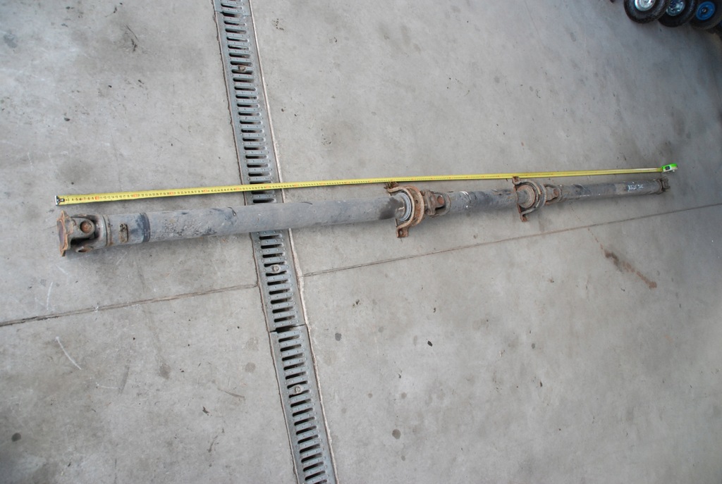 фото №1, Renault mascott 04-10r 3.0 dci wał привідний