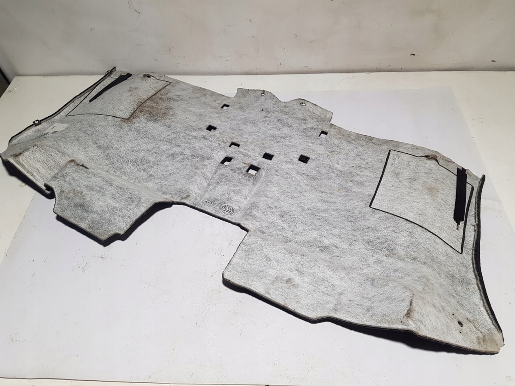 фото №5, Mercedes slk slc w172 r172 підлога обшивка багажника