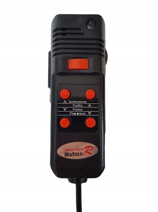 фото №8, Сирена megafon 5 tonowa policja, швидка допомога, клаксон