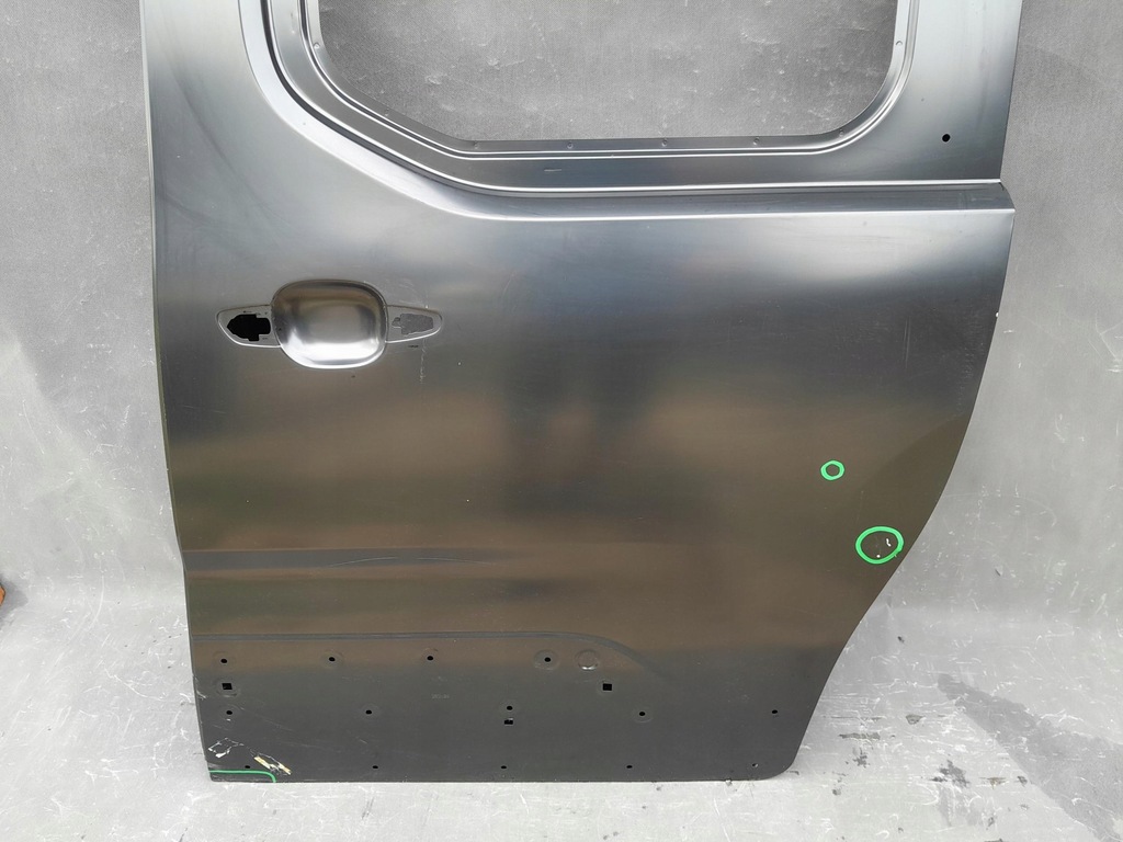фото №3, Peugeot rifter дверь задняя задние левая oryg