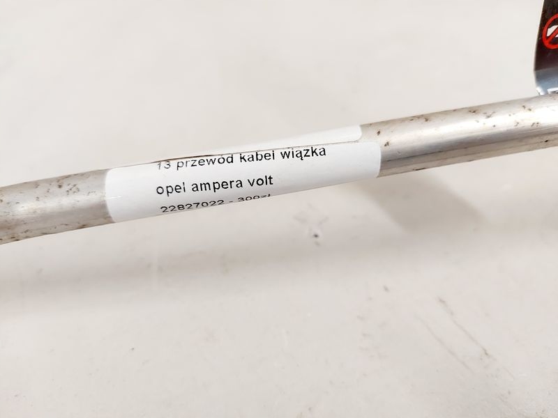 фото №4, Opel ampera volt шланг кабель трубка жгут 22827022