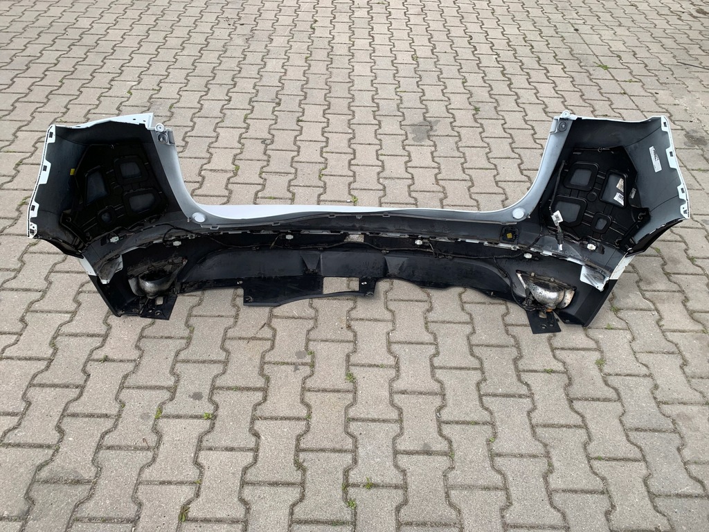 фото №9, Renault scenic iv бампер задня 6xpdc kompletny білий перламутр teqnc