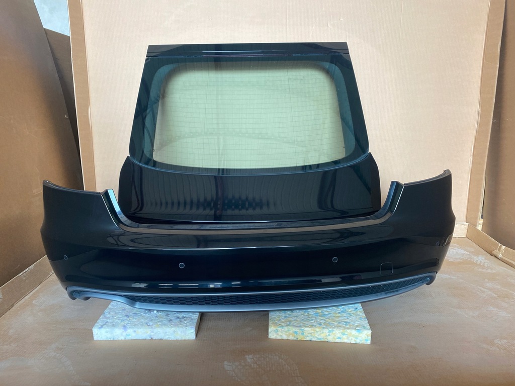 фото №6, Audi a5 8t lift s-line kompletny задня бампер кришка багажника лампи bez фарбування ly9t