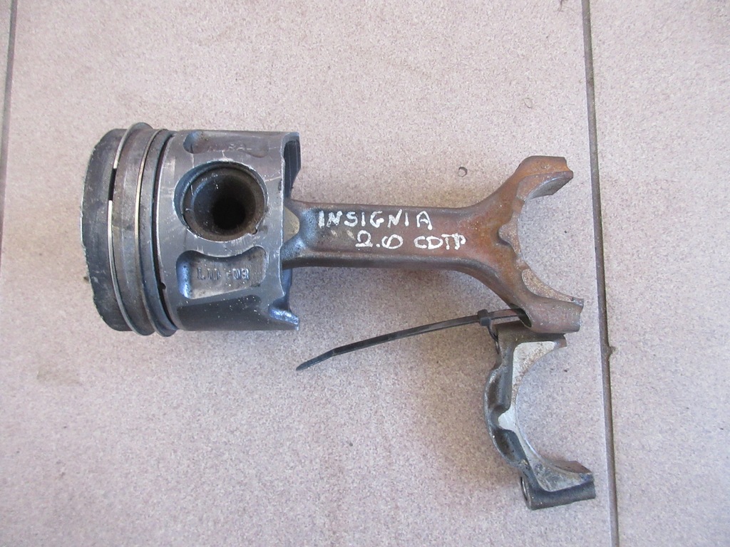 фото №8, Поршень шатун opel insignia a 1 2.0 cdti