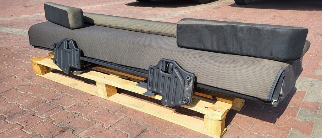 фото №4, Кровать нижние раздвижной регулируемые матрас scania r 1883137