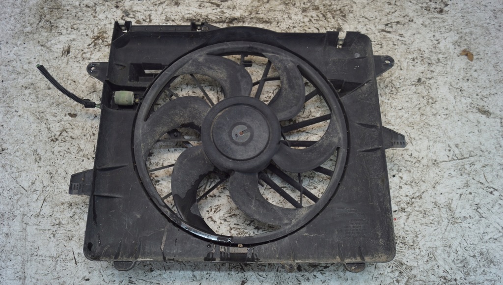 фото №8, Вентилятор радіатора ford mustang v gt 05-