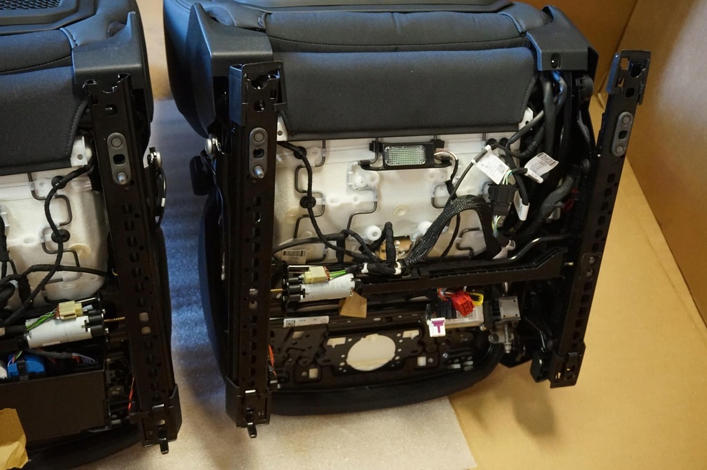 фото №11, Сиденья заднее сиденье обивка nowe audi a6 c8 4k