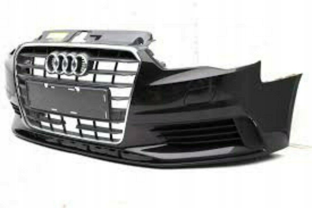 фото №9, Audi a3 8v 13-17 sedan kompletny перед ксенон капот крыло бампер лампа