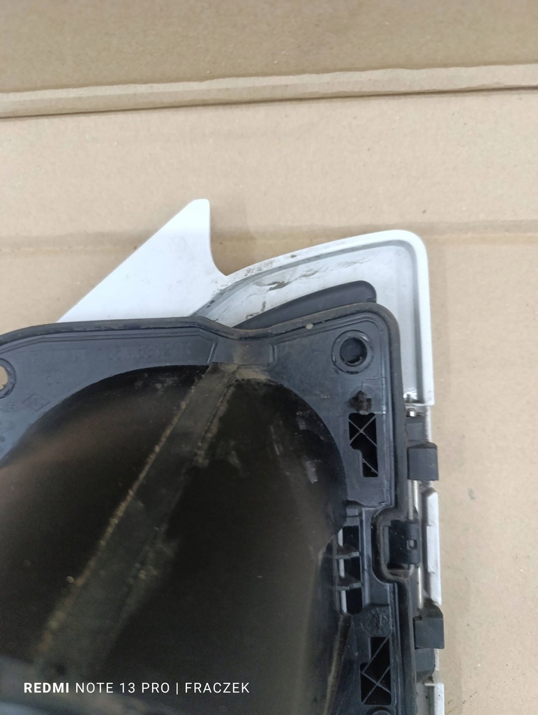 фото №6, Кришка заливної adblue права qng renault master 3 iii iv 4 opel movano b