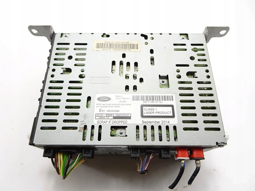 фото №6, Радіо cd ford mondeo mk5