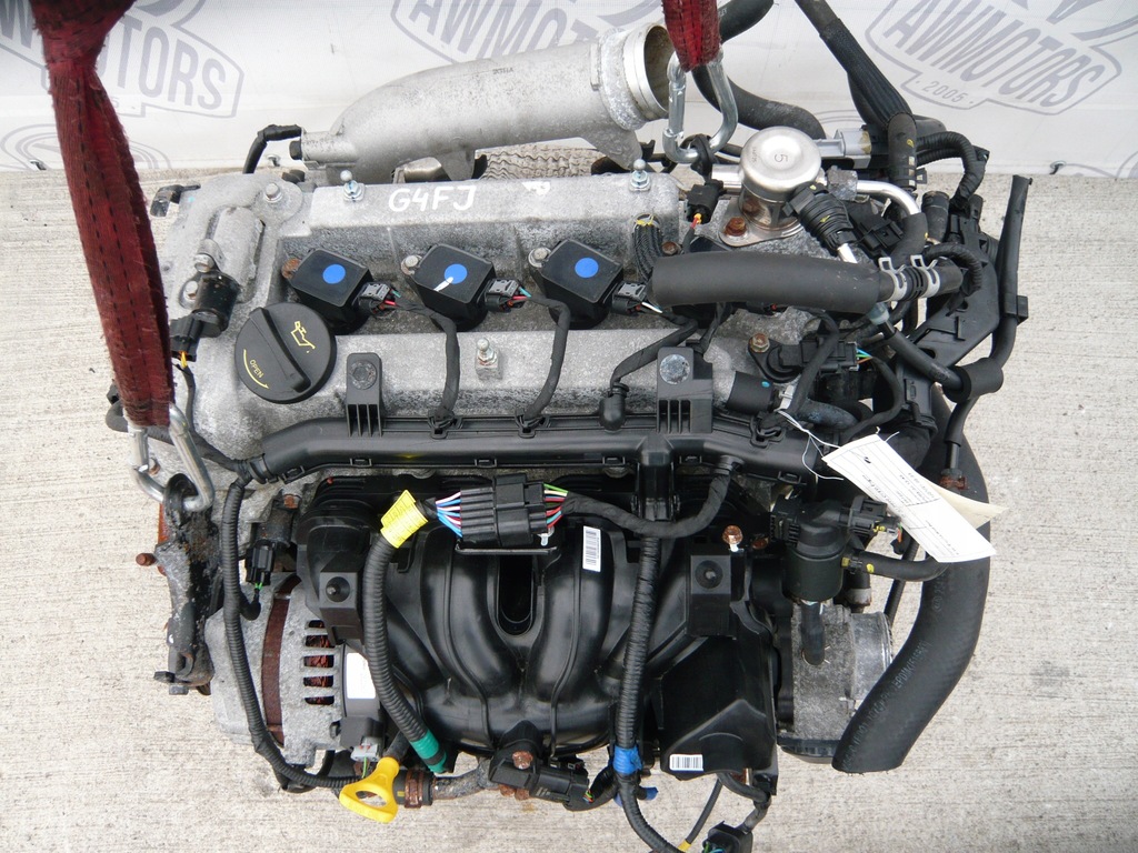 фото №1, Двигун kia proceed 1.6 t-gdi 202km g4fj 2020 rok 163tys km