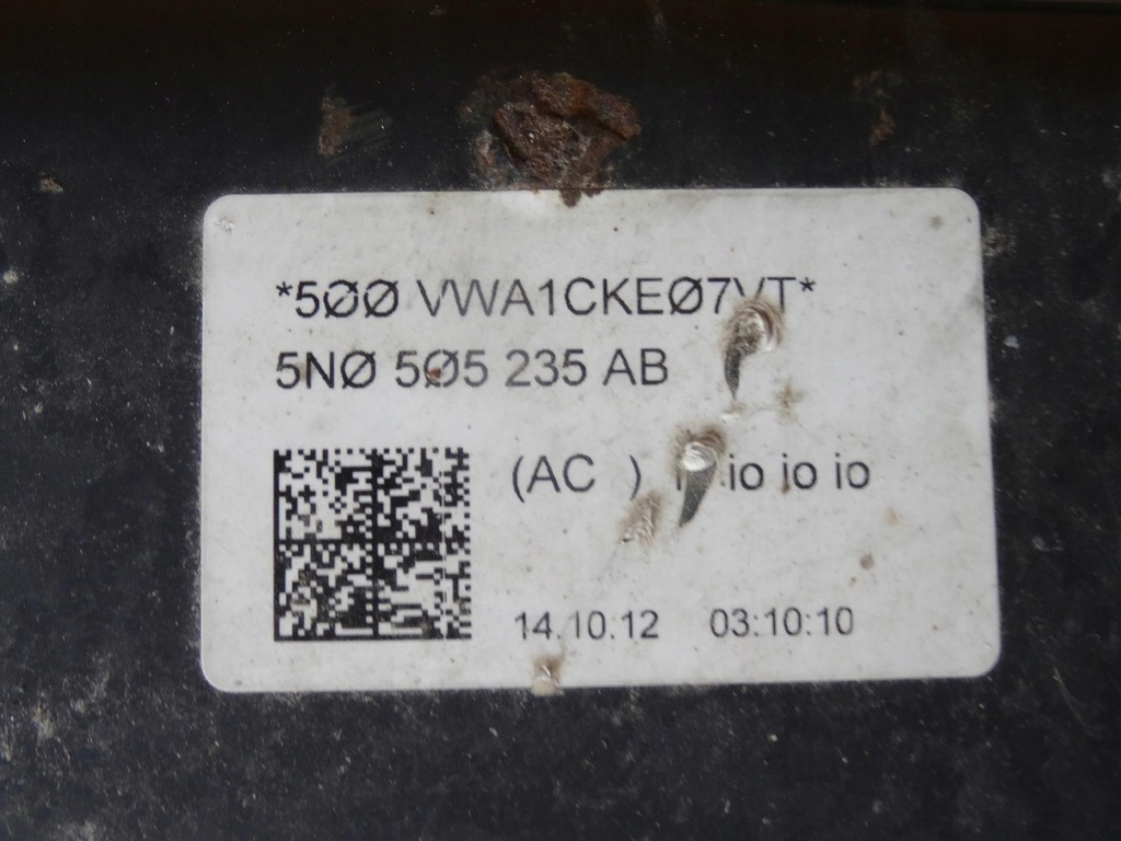 фото №7, Audi q3 8u 11-18 quattro підрамник важелі задня задні комплект 5n0505235ab