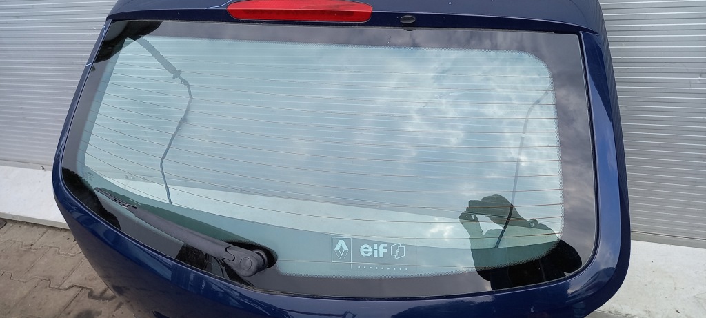 фото №2, Стекло задняя renault laguna 01r kombi