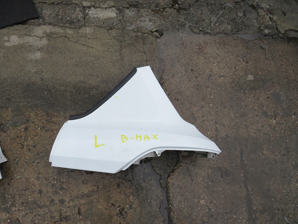 фото №1, Накладка крыла левый задняя ford b-max