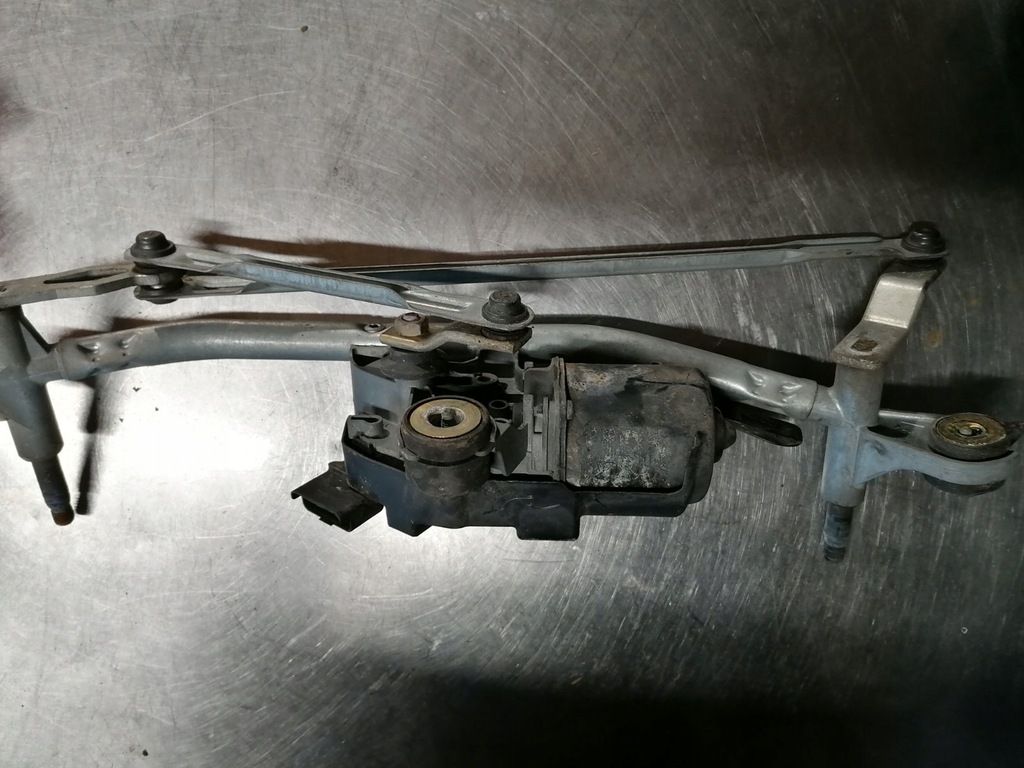 фото №6, Механізм двірник перед peugeot 1007