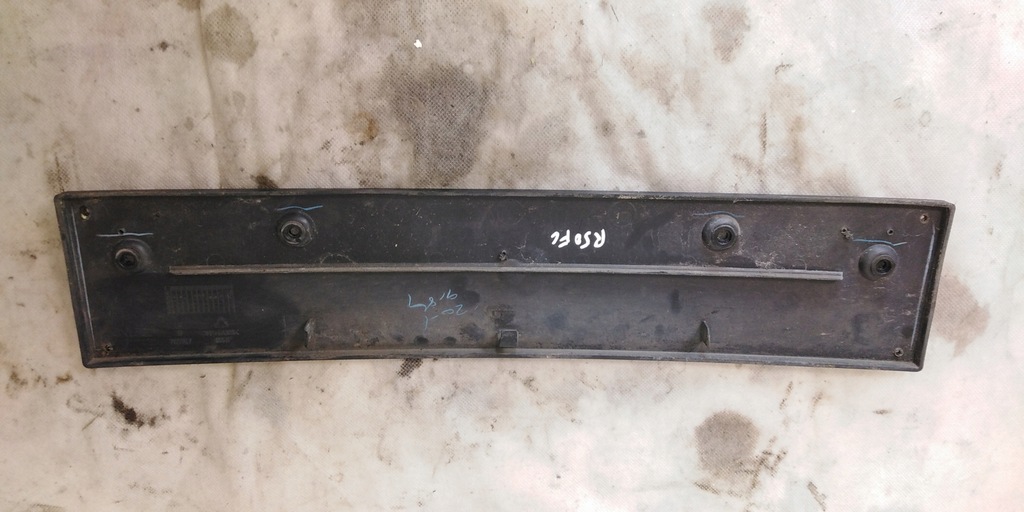 фото №2, Mini r50 r53 підкладка pod номерний знак реєстраційна