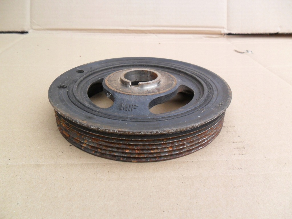 фото №11, Peugeot 1.6 hdi шків колінчастого вала e110124a