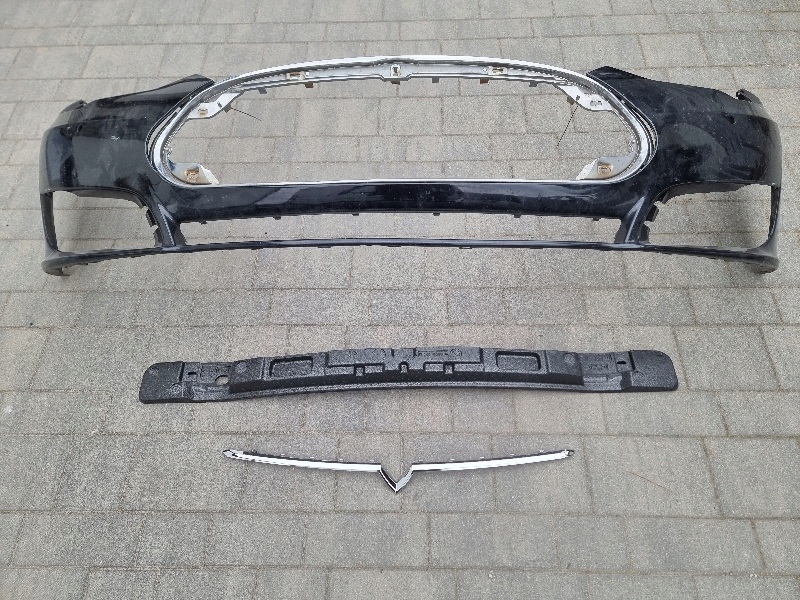 фото №1, Tesla model s бампер передний перед абсорбер хром